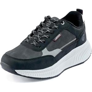 LEOSS ORIGINAL Scarpe da Ginnastica Uomo Sneaker con Lacci Scarpe da Città Scarpe da Escursionismo Casual Scarpe da Walking in Pelle Sportive