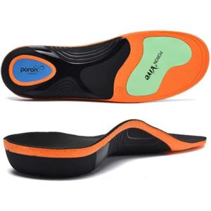 GemChve Solette Ortopediche,Plantari per Fascite Plantare,Adatto per Piedi Piatti Supporto per Arco Plantare Solette Ortopedico Scarpe 36-47 EU