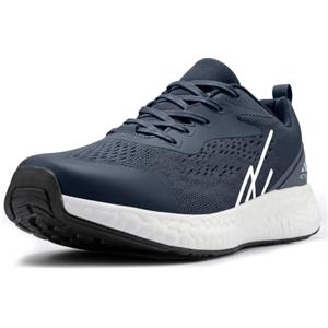 NY Threads Scarpe da Corsa 3D Air Mesh da Uomo, Leggere, comode | Scarpe da corsa da uomo, scarpe da ginnastica leggere, scarpe sportive da uomo, comode scarpe da corsa