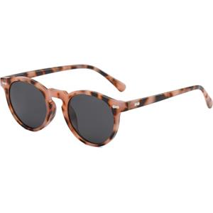 LJCZKA Occhiali da Sole Polarizzati Rotondi Uomo Donna, Vintage Rotondi Occhiali da Sole Retrò Classici Occhiali Polarizzati con Protezione UV400