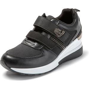 JOMIX Scarpe Donna Comode con Zeppa Sneakers Sportive Eleganti con Chiusura a Strappo Leggere Traspiranti Antiscivolo per Camminare Lavoro Tempo Libero