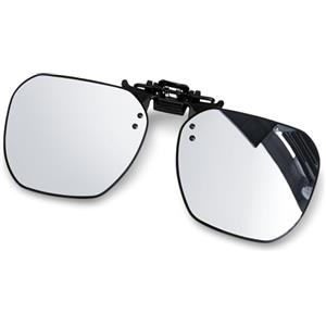KANASTAL Clip Occhiali da Sole Uomo Donna Polarizzati UV400 | Quadrati, con Custodia protettiva, Clip on Sunglasses, Pesca, Viaggio, Spiaggia