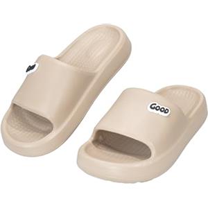 JOMIX Ciabatte Uomo Estive in EVA Slip On,Pantofole Gomma Morbide con Suola Antiscivolo,Leggere e Comode per Tutti i Giorni di Vita Quotidiana