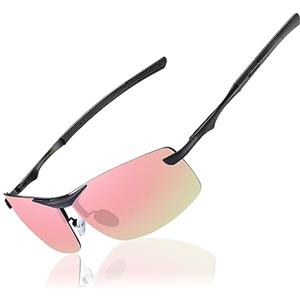 Perfectmiaoxuan Occhiali da Sole da Uomo Donna Polarizzati Protezione UV400 Ultraleggera | Quadrati,Lenti HD TAC,TR90 Montatura,Antiriflessi,Per Guidare,Pesca,Viaggi,golf,escursionismo,Sportivi,Uso quotidiano