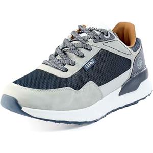 LEOSS ORIGINAL Sneakers Bicolori da Uomo Traspiranti Casual con Lacci