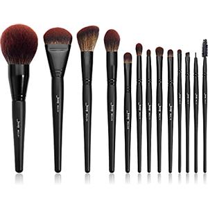 Jessup Set pennelli trucco vegan fondotinta ombretto T300