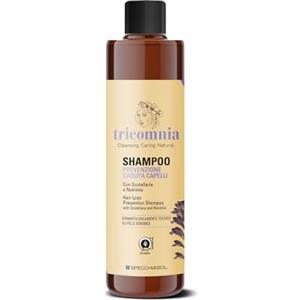 Specchiasol Tricomnia Shampoo Prevenzione Caduta 250 ml | Deterge, Idrata, Addolcisce, Ristruttura e irrobustisce i Capelli più Fragili | Supporta il Naturale Ciclo di Rinnovamento del Capello