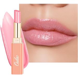Oulac Rossetto Nutriente Rosa - Nutri e Ammorbidisci le Labbra, Texture Idratante, Lip Care, Idrata e Rimpolpa le Labbra Secche, Vegan, 20 Pinky Swirl