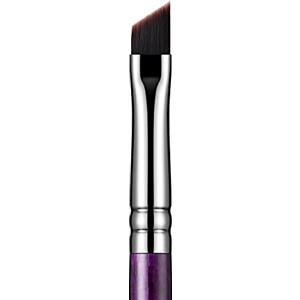 EIGSHOW Pennello per eyeliner ad angolo fine Pro Precision Eye Liner Pennello da trucco Ultra sottile inclinato angolo piatto Qualità premium Cruelty free (viola)
