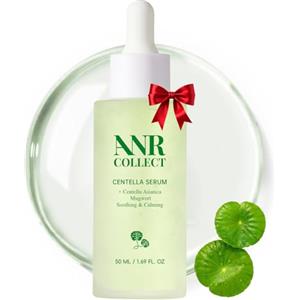ANRCOLLECT Siero alla Centella Asiatica, Ampolla Centella, Siero Viso Lenitivo per Rossori e Pelli Irritate con Artemisia & Cica, 1,7 fl oz (50ml)