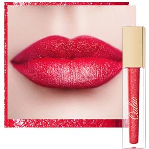 Oulac Rossetto Lunga Durata Opaco, Liquido Lucido Rossetti, Tinta Labbra a Lunga Tenuta, Naturale, Indelebile, Impermeabile, Colori Intensi, No Transfer, Nutriente, Vegano, 4.5ml, MS06