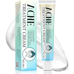 HORSEFISH TOOL Crema Brufoli Viso, Crema Acne Potentissima, Cura per Brufoli e Imperfezioni, Riduce Subito Acne e Brufoli, Punti Neri e Rossori, Adatta a Tutti i Tipi di Pelle e Età,per la Pelle di Viso e Corpo