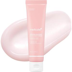 medicube Salmon DNA PDRN Pink Hyaluronic Moisturizing Cream | Idratazione ed Elasticità per Pelle con Imperfezioni, Per una Pelle Liscia e dall'Aspetto Uniforme, Skincare Coreana, 50ml