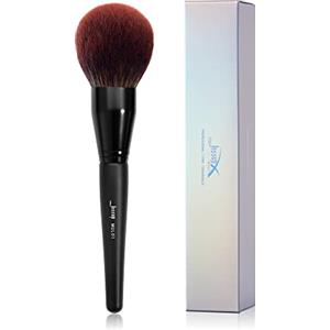Jessup Pennello cipria grande morbido per cipria blush terra T01 | Fibre sintetiche premium, effetto aerografo, raccolta uniforme della cipria, senza perdita di setole, uso quotidiano