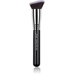 Jessup Pennello make up fondotinta flessibile ondulato viso B083-083 | Pennello singolo, setole sintetiche dense, design flessibile, sfumatura facile per fondotinta liquido, crema e skincare