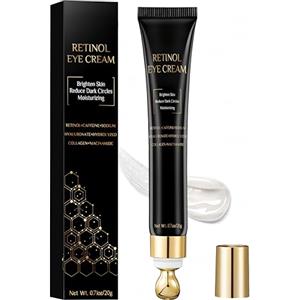 Bellifluous Contorno Occhi, 20g Contorno Occhi Antirughe per Occhiaie, Borse e Linee Sottili, Con Acido Ialuronico e Caffeina, Idratante e Anti-Età per Tutti i Tipi di Pelle