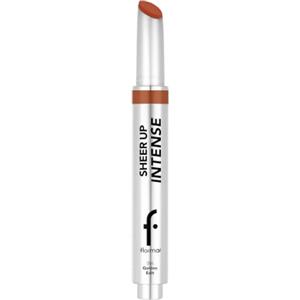 Flormar Sheer Up Intense Click-Up - Rossetto idratante lucido con colore, texture leggera e cremosa per labbra lucide e applicazione a scatto, 2,3 g, 004 Golden Edit