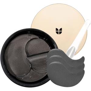 MIZON EYE GEL PATCHES (Black Pearl) | Maschera per il trattamento degli occhi, riduce le rughe e il gonfiore, trattamento delle occhiaie, in idrogel