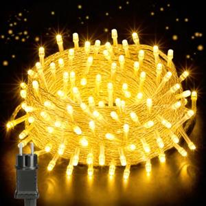 Hoteril Luci Albero di Natale, 23M 200 LED Luci Natale Esterno | Impermeabile IP54, Luci di Natale da Esterno per Giardino, Balconi, Albero Natale, Decorazioni Natalizie, Feste, Nozze