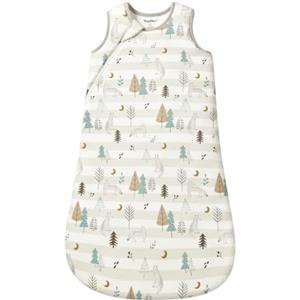 ToyaTec Sacco Nanna Bebé 2.5 Tog Super Morbido in Viscosa di Bambù, Sacco Nanna in Fibra di Bambù per Neonati, Coperta da Letto Autunno-Inverno