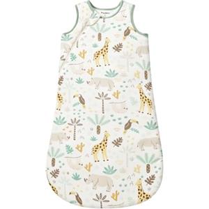 ToyaTec Sacco Nanna Bebé 2.5 Tog Super Morbido in Viscosa di Bambù, Sacco Nanna in Fibra di Bambù per Neonati, Coperta da Letto Autunno-Inverno