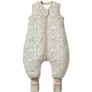 Mosebears Sacco Nanna con Piedini Invernale 2,5 Tog 3-4 Anni Tutto l'anno Sacco Nanna in Cotone Traspirante per Neonati e Bambini