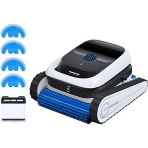 ECOVACS Ultramarine P1 Robot Pulitore Piscine Aspirazione Potenza 4800GPH | Durata batteria: 180 min, Fino a 180 m², Filtro Doppio Strato, Navigazione Intelligente SmartNavi, Controllo con App