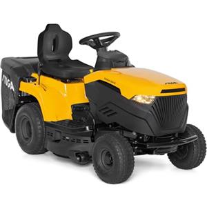 STIGA Estate 384M a Trattorino Tagliaerba, 352 cc, 84 cm, Raccoglitore 200 L, Kit Mulching Opzionale Prati fino a 3.500 m²