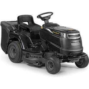 Alpina AT4 84 A Trattorino Tagliaerba, 352 cc, 84 cm - Sacco 200 L, Mulching Disponibile - Giardini fino a 3.000 m²