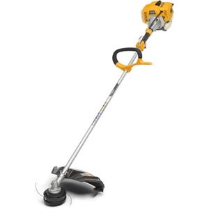 STIGA BC 535 Decespugliatore A Scoppio, 32,6 cc (0,9 kW), 43 cm - Testina Tap&Go Dual Line E Lama 3T, Impugnatura Singola - Rifinitura Bordi E Taglio Vegetazione Resistente