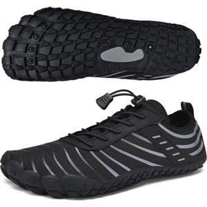 GemChve Scarpe da Acqua Uomo Donna Scarpe da Bagno Atmativo Leggero Asciugatrice Rapida Minimalismo Scarpe da Corsa a Piedi Nudi Uomo Donna Barefoot 36-46 EU