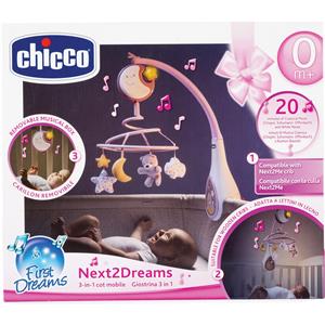 Chicco gioco giostrina next2 rosa