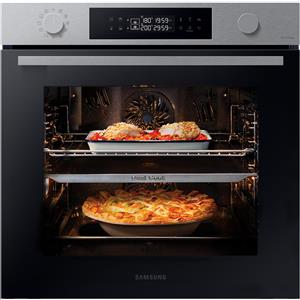Samsung FORNO SAMSUNG INCASSO NV7B44403BS 60 CM 76 L DOPPIA COTTURA GRILL VAPORE INOX A+