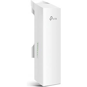 TP-Link CPE210 Access Point Wi-Fi N300Mbps da Esterno, 2.4GHz, PoE | PtP/PtMP, Progettato per Trasmissioni Oltre 5km, IPX5, PoE Passivo Fino a 60m, per Case, Magazzini, Fattorie e Telecamere IP