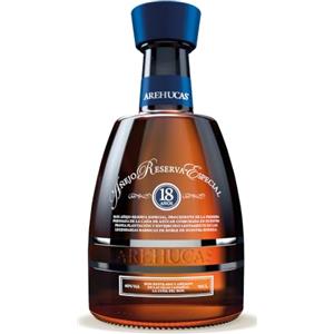Arehucas Reserva Especial "Añejo" Rum 18 Yers astuccio litografato - 700 ML