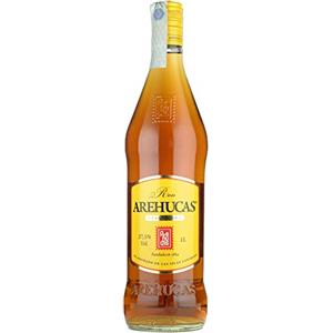 Arehucas Carta Oro Golden Rum 1 Year -1000 ML