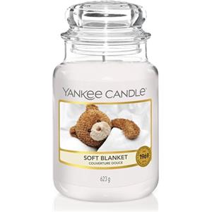 Yankee Candle Candela profumata in giara grande | Coperta morbida | Durata Fino a 150 Ore | Regali per donne