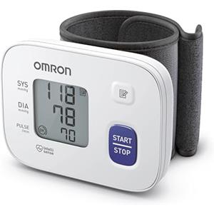 OMRON RS1 Misuratore di Pressione Arteriosa da Polso clinicamente validato | Misuratore pressione da polso per Misurare la Pressione e il Monitoraggio Domestico dell'Ipertension, 13.5-21.5 cm