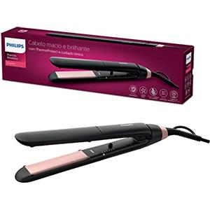 Philips BHS378/00 Piastra ThermoProtect StraightCare Essential, con cheratina, trattamento ionico per capelli brillanti, 6 impostazioni di temperatura LED