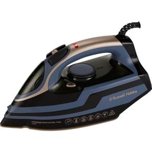 Russell Hobbs Ferro da Stiro, 3100W, Piastra in Ceramica al Quarzo | Funzione a Vapore, Serbatoio 350ml, Colpo Getto di Vapore 210g, Autopulente Anti-Calcare e Anti-Goccia