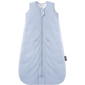 Mosebears Sacco nanna invernale per bambini, 2,5 Tog,cotone, per diverse misure dalla nascita fino all'età di 24 mesi (Blue Fog, 18-24 mesi)