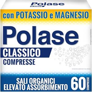 Polase Classico, Integratore Magnesio e Potassio, 60 Compresse