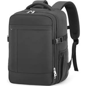Lossga Zaino 40x30x20 per Ryanair Zaino da Viaggio Aereo Bagaglio a Mano | Zaini Casual con Fibbia Pettorale, Tasca Laterale, Tasca per Bagnato, Scomparto Laptop, Borsa Antifurto, Ergonomico