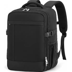 Lossga Zaino 40x30x20 per Ryanair Zaino da Viaggio Aereo | Zaini Casual con Fibbia Pettorale, Tasca Laterale, Tasca per Bagnato, Scomparto Laptop, Borsa Antifurto, Ergonomico