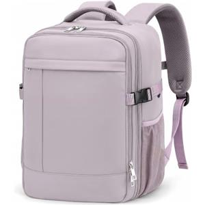 Lossga Zaino 40x30x20 per Ryanair Zaino da Viaggio Aereo Bagaglio a Mano | Zaini Casual con Fibbia Pettorale, Tasca Laterale, Tasca per Bagnato, Scomparto Laptop, Borsa Antifurto, Ergonomico