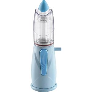 AIR LIQUIDE MEDICAL SYST. SRL AEROSOL PER ALTE VIE RESPIRATORIE RINOWASH AZZURRO 471221 CON CAMPANA UNIVERSALE