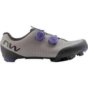 Northwave Rebel 3 Scarpe Ciclismo MTB Uomo SPD - Suola Carbon XC 12, Doppio SLW3, Scarpe Bici Trail Gravel XC Traspiranti