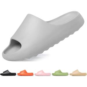 Jesindr Cozy Slides Original Uomo Donna Ciabatte da Bagno Antiscivolo Morbide Nuvole Schlappi Scarpe Nuvolose Unisex Gomma Cloud Slippers Estate Beach Slide Sandali