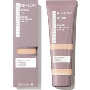 Revlon Illuminance Tinted Serum, Fondotinta in Siero Triplo Acido Ialuronico, Uniforma il Tono della Pelle, Illumina e Idrata per tutto il giorno, SPF 15, 201 Creamy Natural, 28 ml