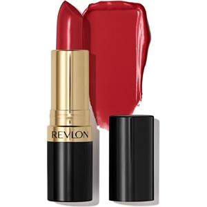 Revlon Super Lustrous Lipstick, Rossetto Con Formula Cremosa, Infuso Con Vitamina E e Olio Di Avocado, 525 Wine With Everything Creme - 4,2g
